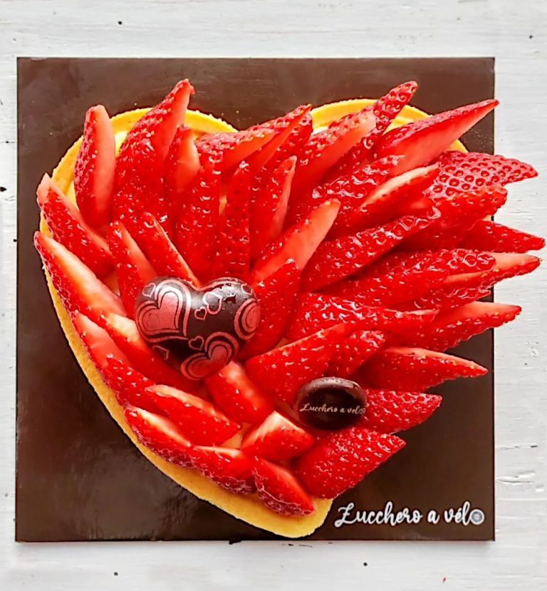Galleria pasticceria zucchero a vélo, pasticceria tradizionale, san Valentino, cuore